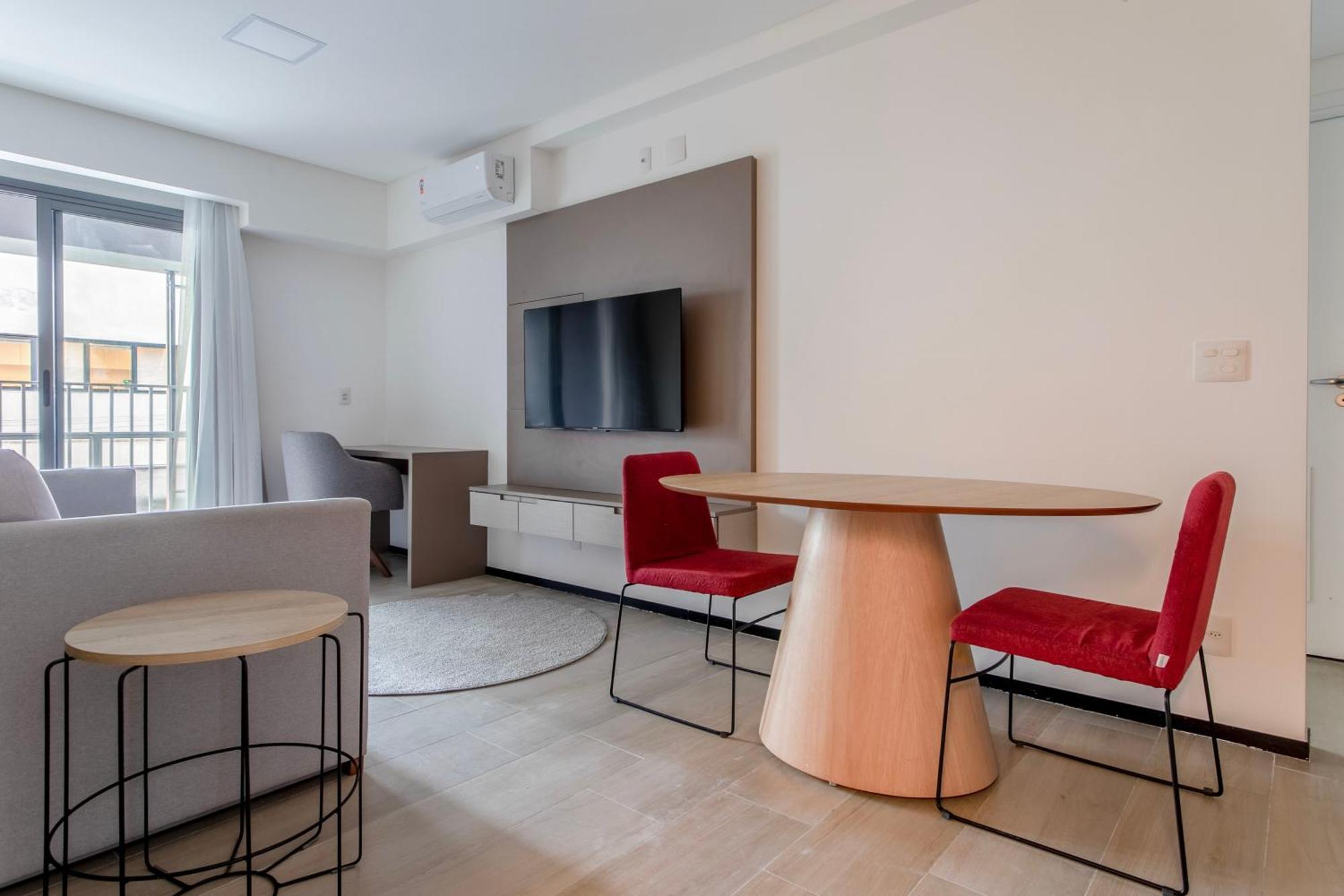 Apartamento Tabas - Pivo Match Jardins - Cravinhos São Paulo Habitación foto