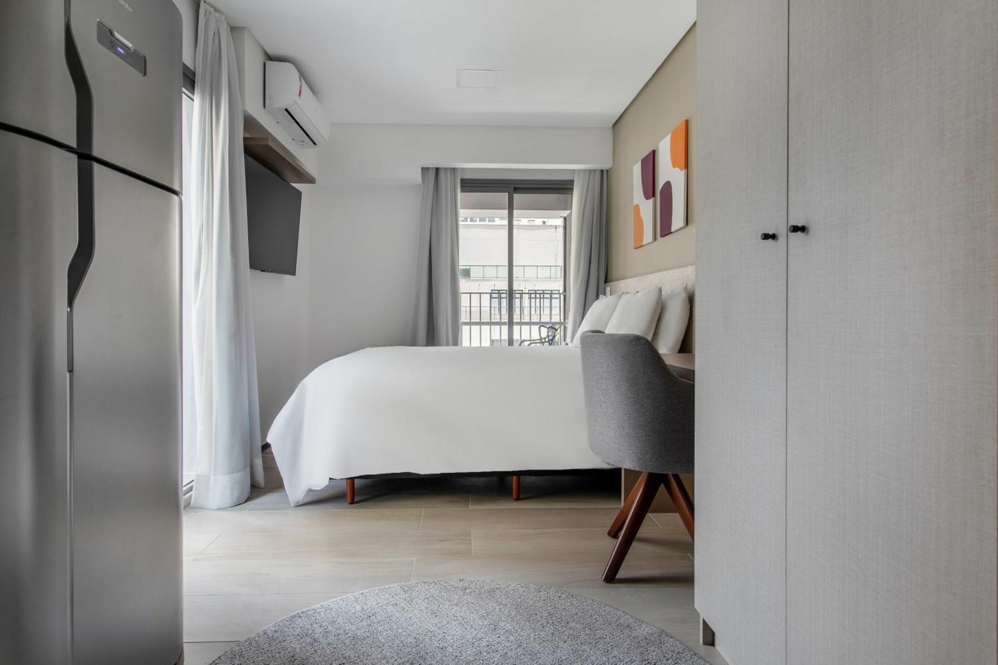 Apartamento Tabas - Pivo Match Jardins - Cravinhos São Paulo Habitación foto