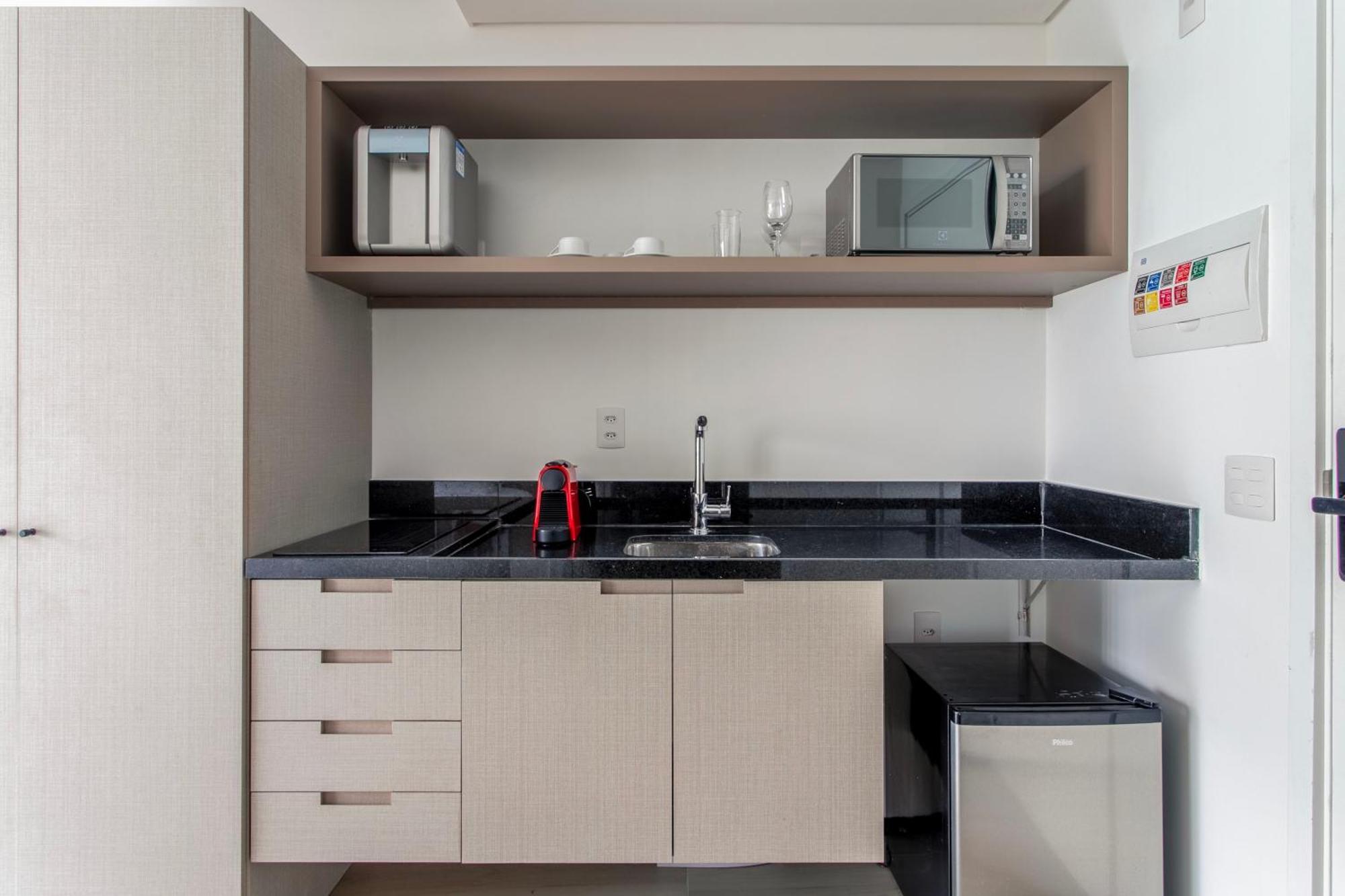 Apartamento Tabas - Pivo Match Jardins - Cravinhos São Paulo Habitación foto