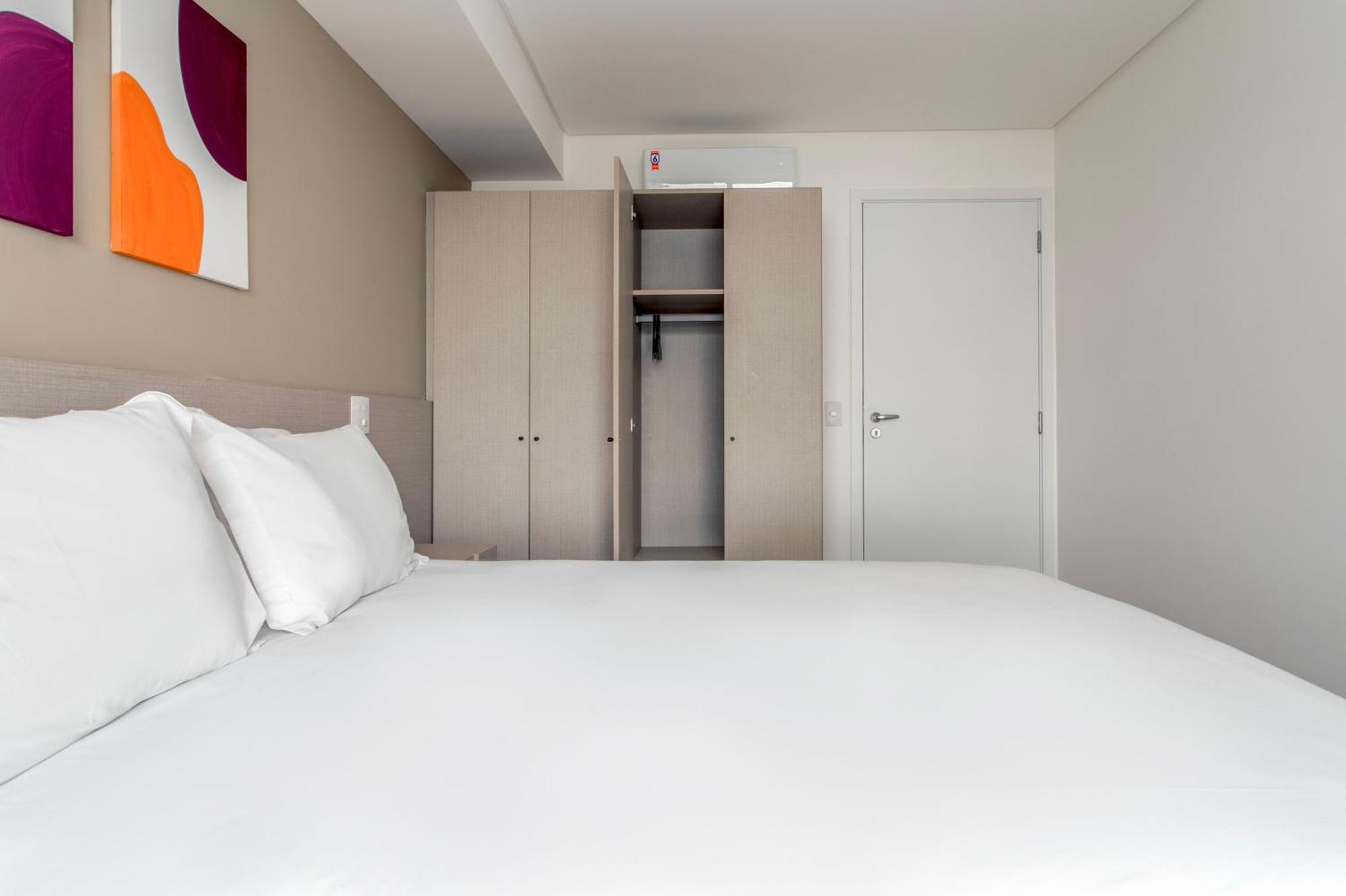 Apartamento Tabas - Pivo Match Jardins - Cravinhos São Paulo Habitación foto