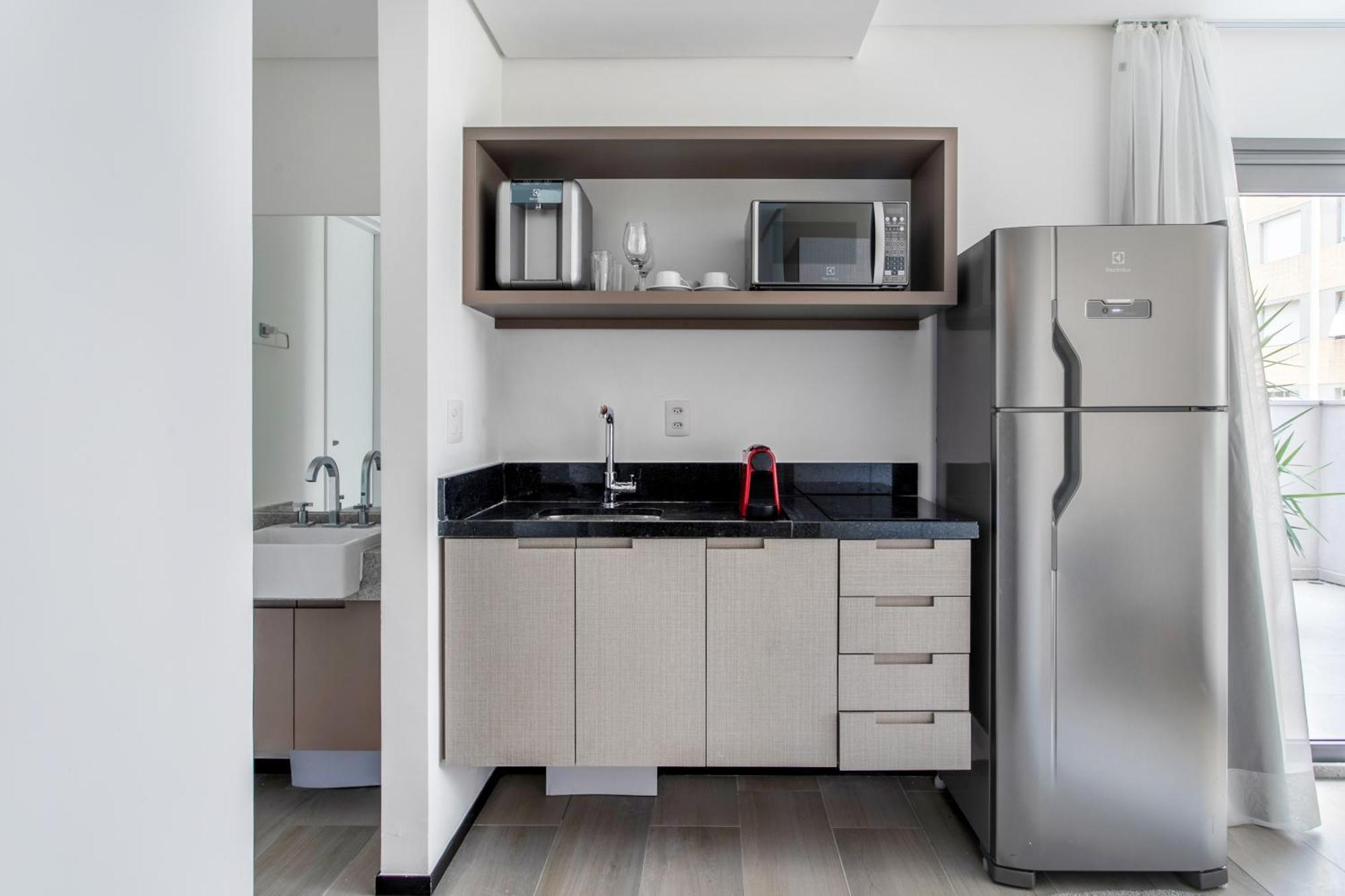 Apartamento Tabas - Pivo Match Jardins - Cravinhos São Paulo Habitación foto