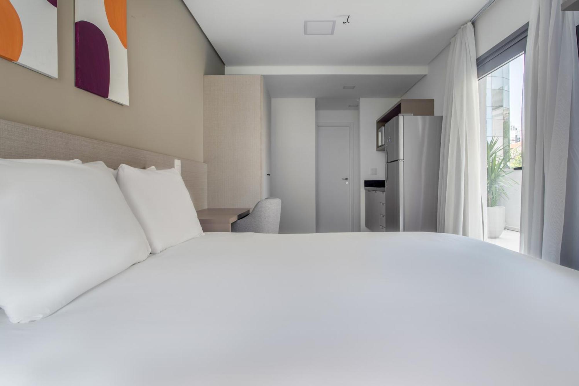 Apartamento Tabas - Pivo Match Jardins - Cravinhos São Paulo Habitación foto