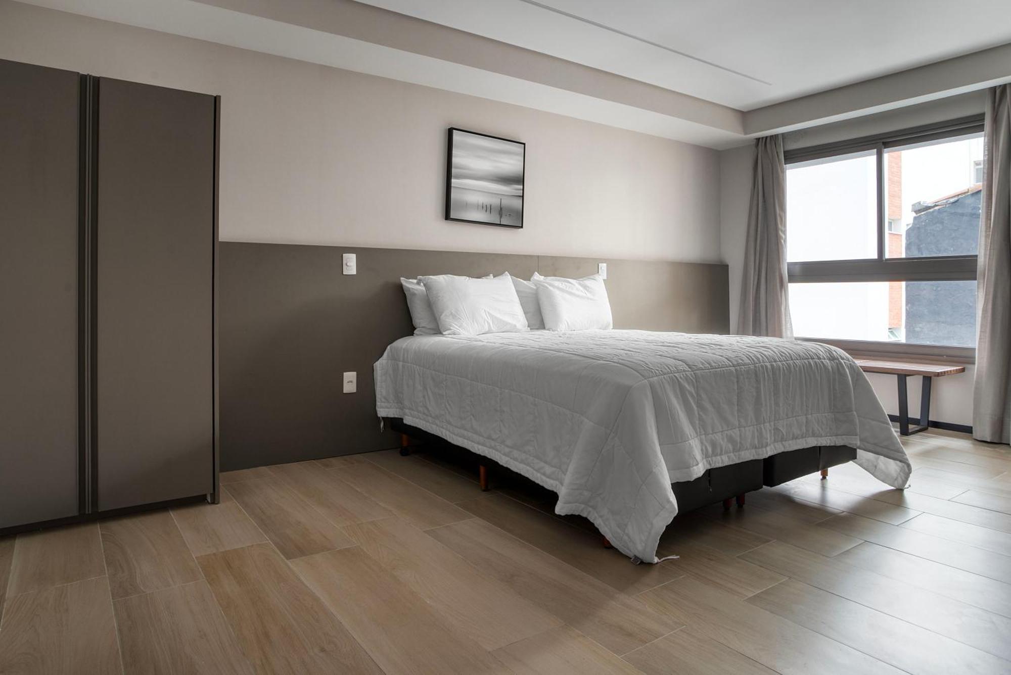 Apartamento Tabas - Pivo Match Jardins - Cravinhos São Paulo Habitación foto
