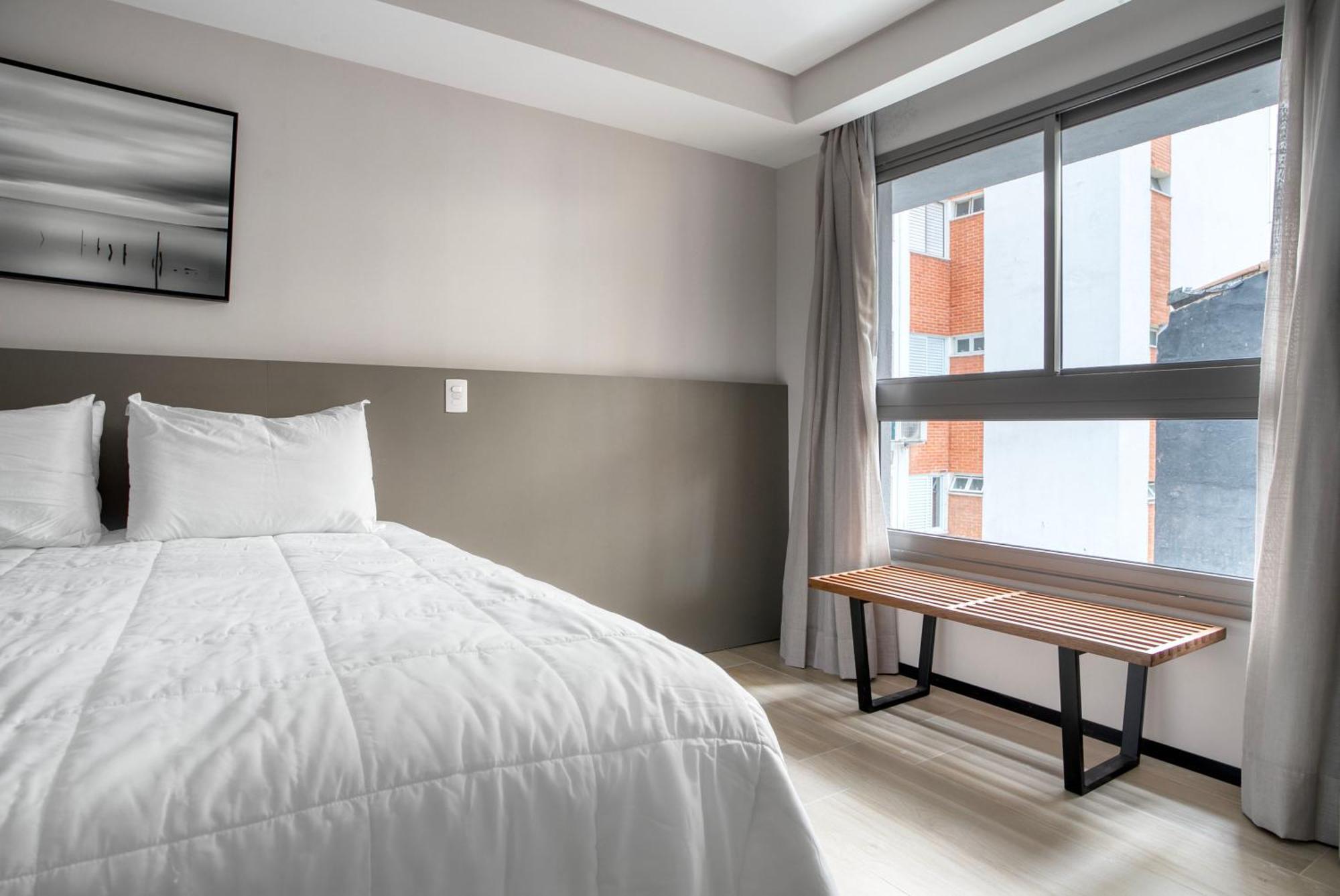 Apartamento Tabas - Pivo Match Jardins - Cravinhos São Paulo Habitación foto