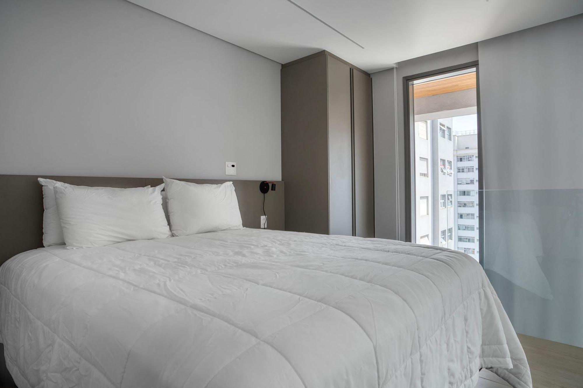 Apartamento Tabas - Pivo Match Jardins - Cravinhos São Paulo Habitación foto