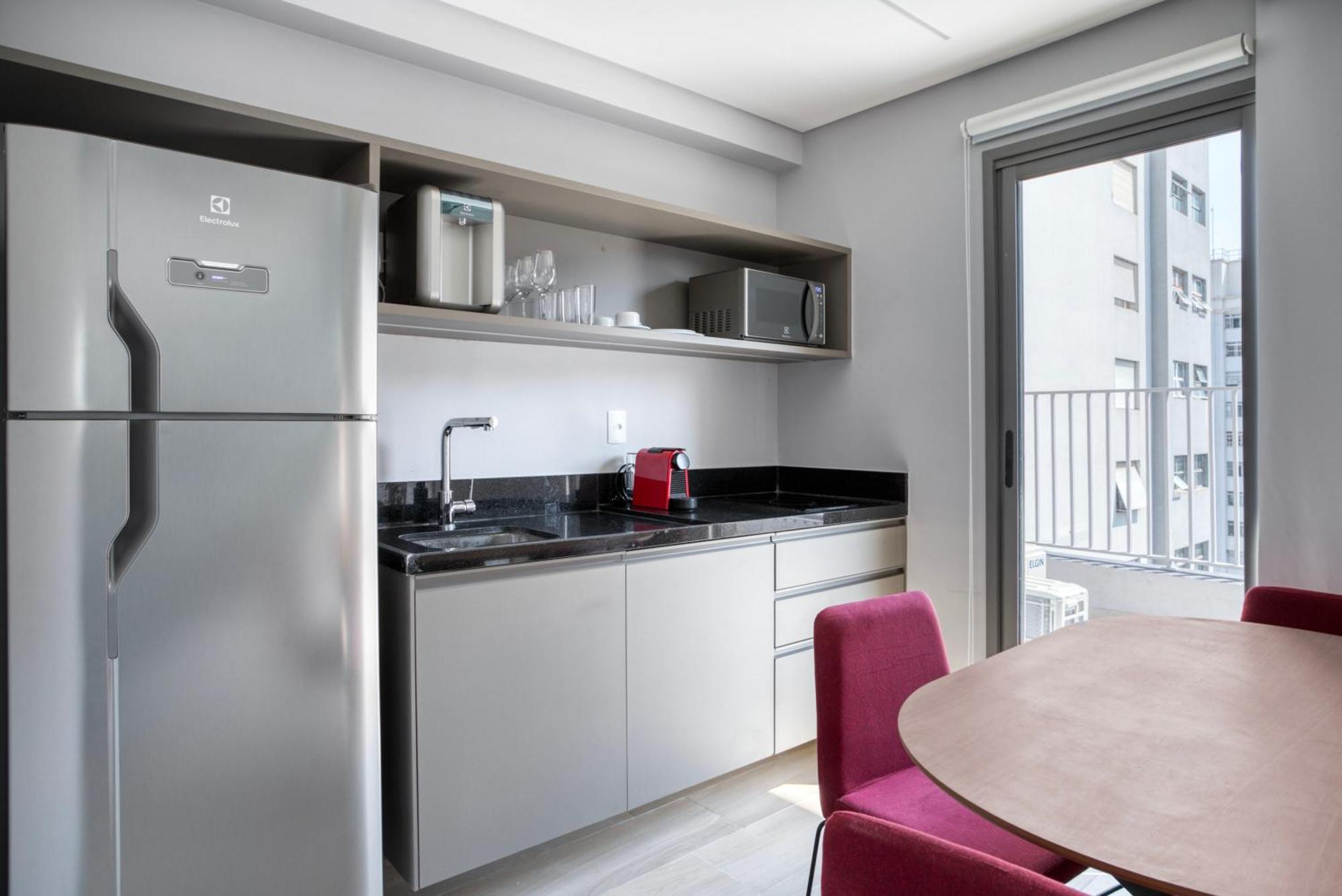 Apartamento Tabas - Pivo Match Jardins - Cravinhos São Paulo Habitación foto