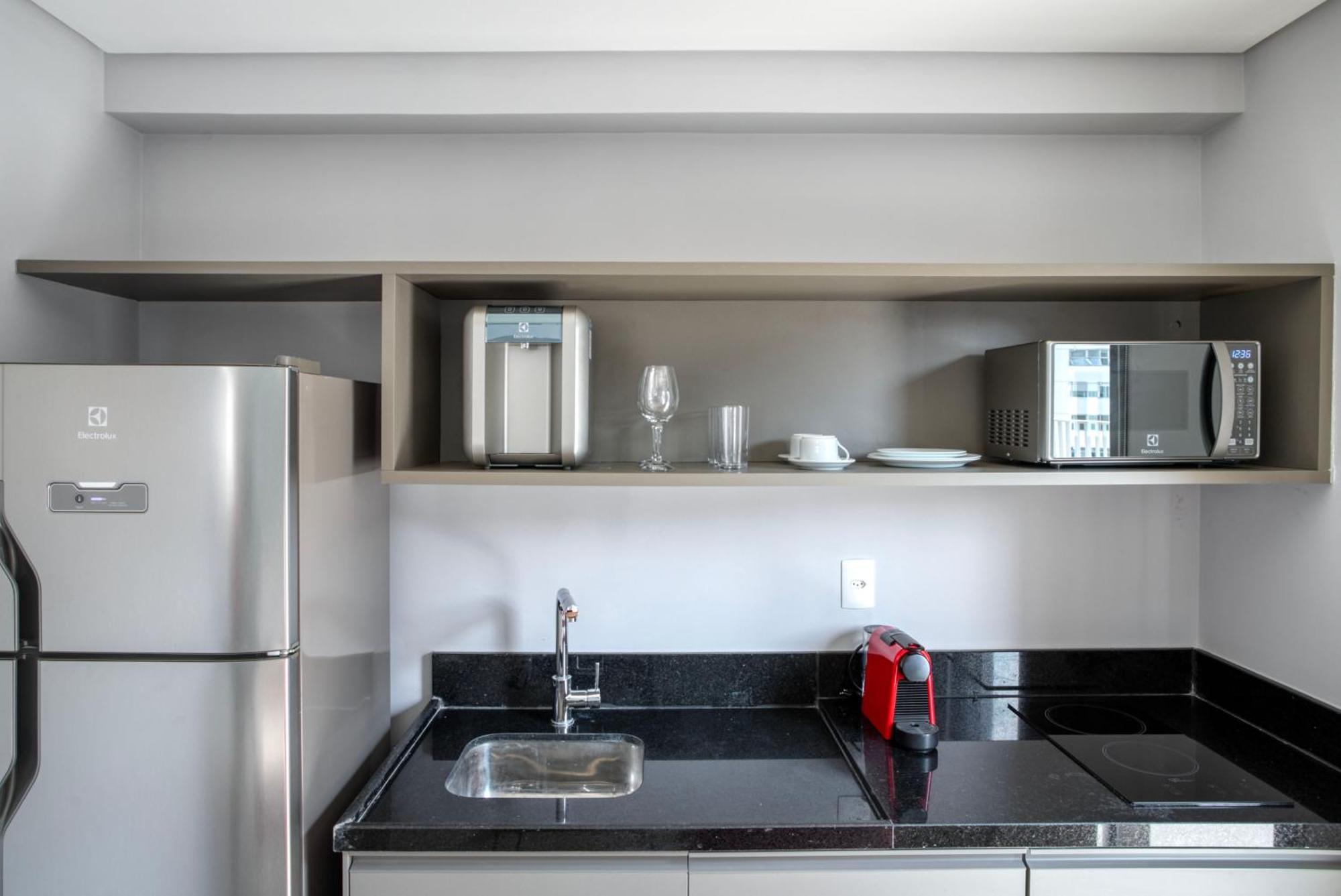 Apartamento Tabas - Pivo Match Jardins - Cravinhos São Paulo Habitación foto