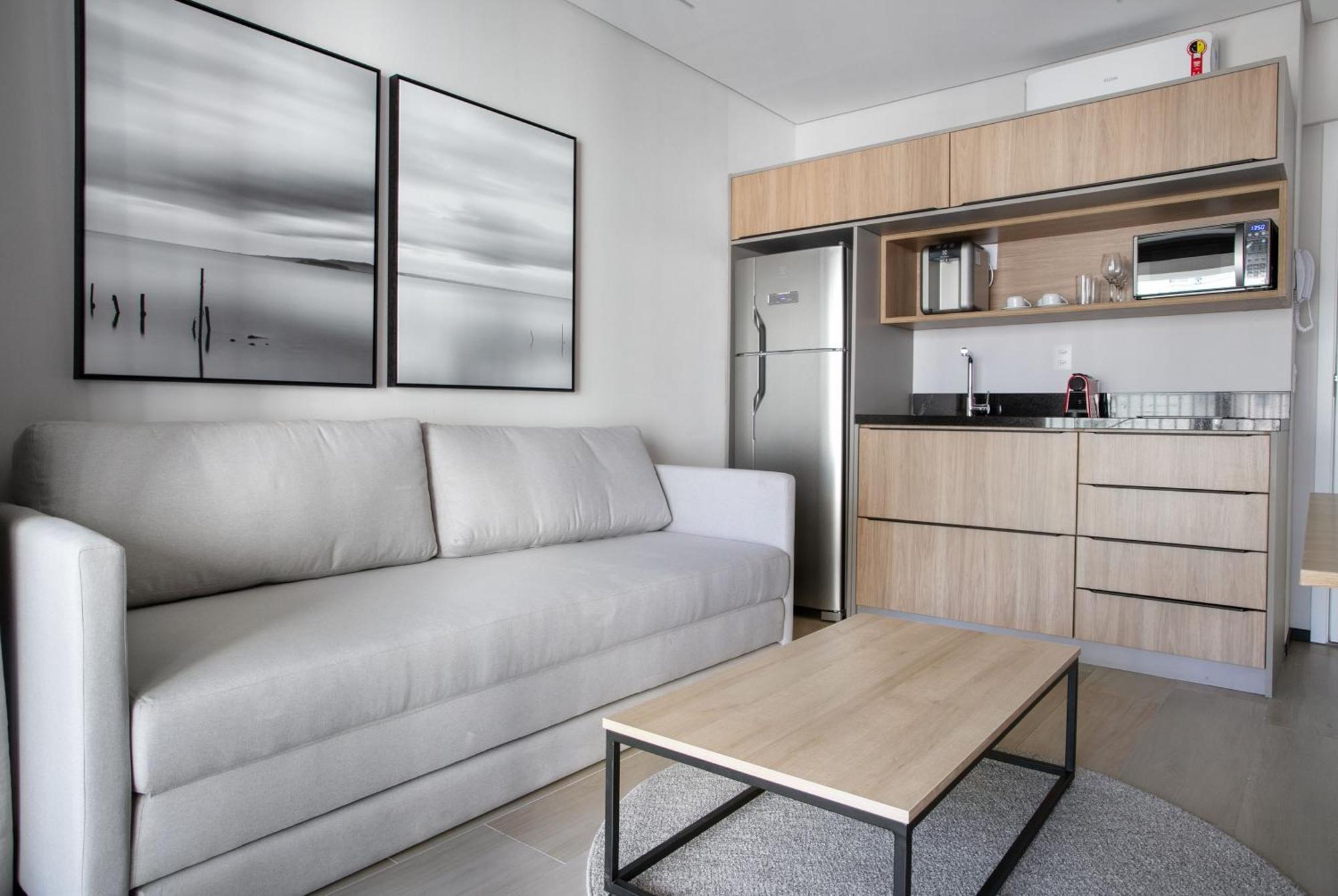 Apartamento Tabas - Pivo Match Jardins - Cravinhos São Paulo Habitación foto